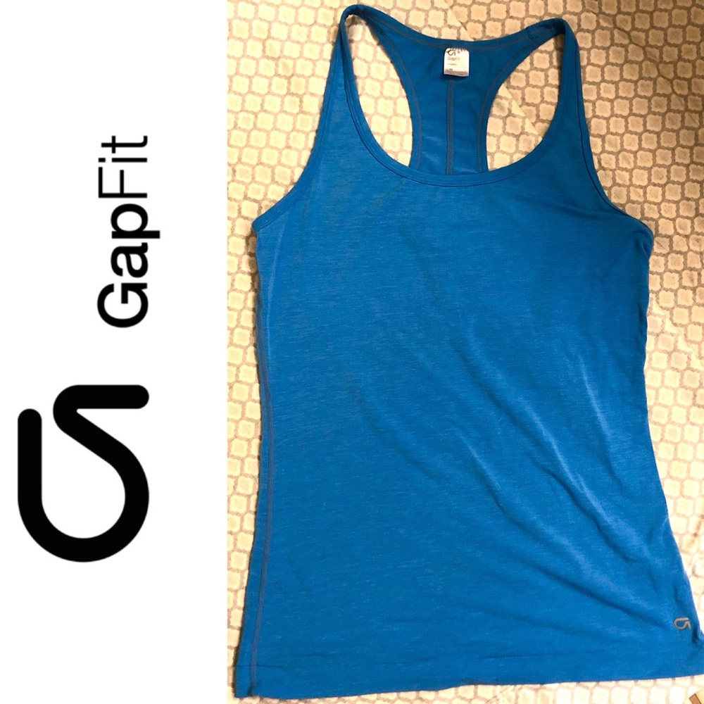 🌟GUC GapFit Breathe tank Blue size XS